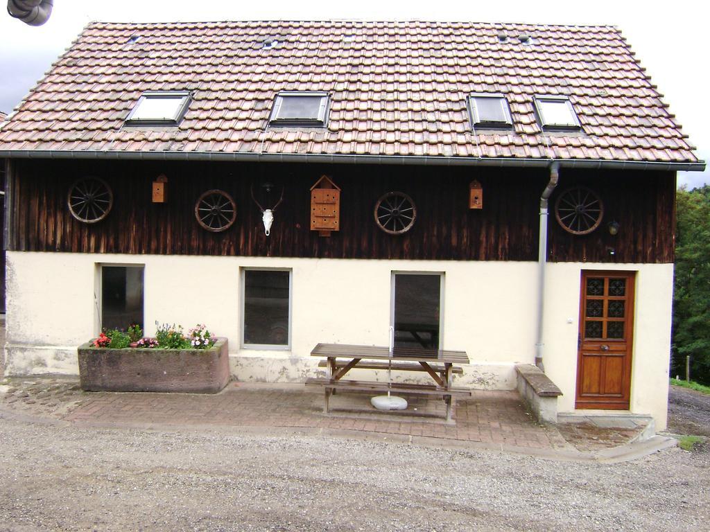 Gîte A l'Orée des Biches Sainte-Marie-aux-Mines Exterior foto