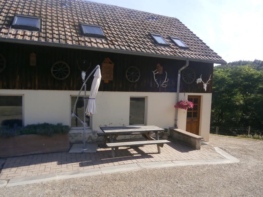 Gîte A l'Orée des Biches Sainte-Marie-aux-Mines Exterior foto